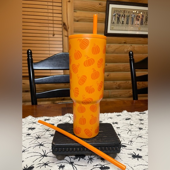 FALL PUMPKINS Simple Modern 40oz Tumbler PLUS FREEBIES - Picture 5 of 7
